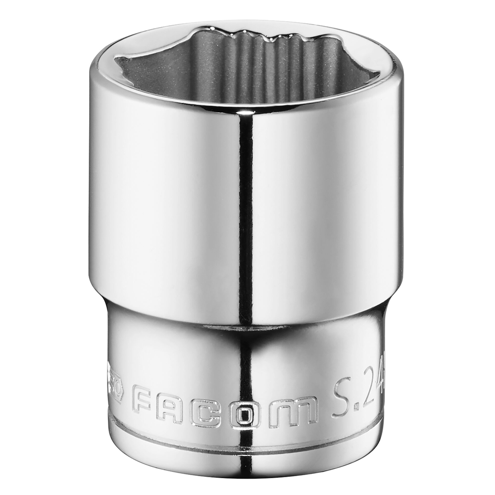 Douille 1/2 6 pans OGV grip 24 mm - FACOM - S.24GRP