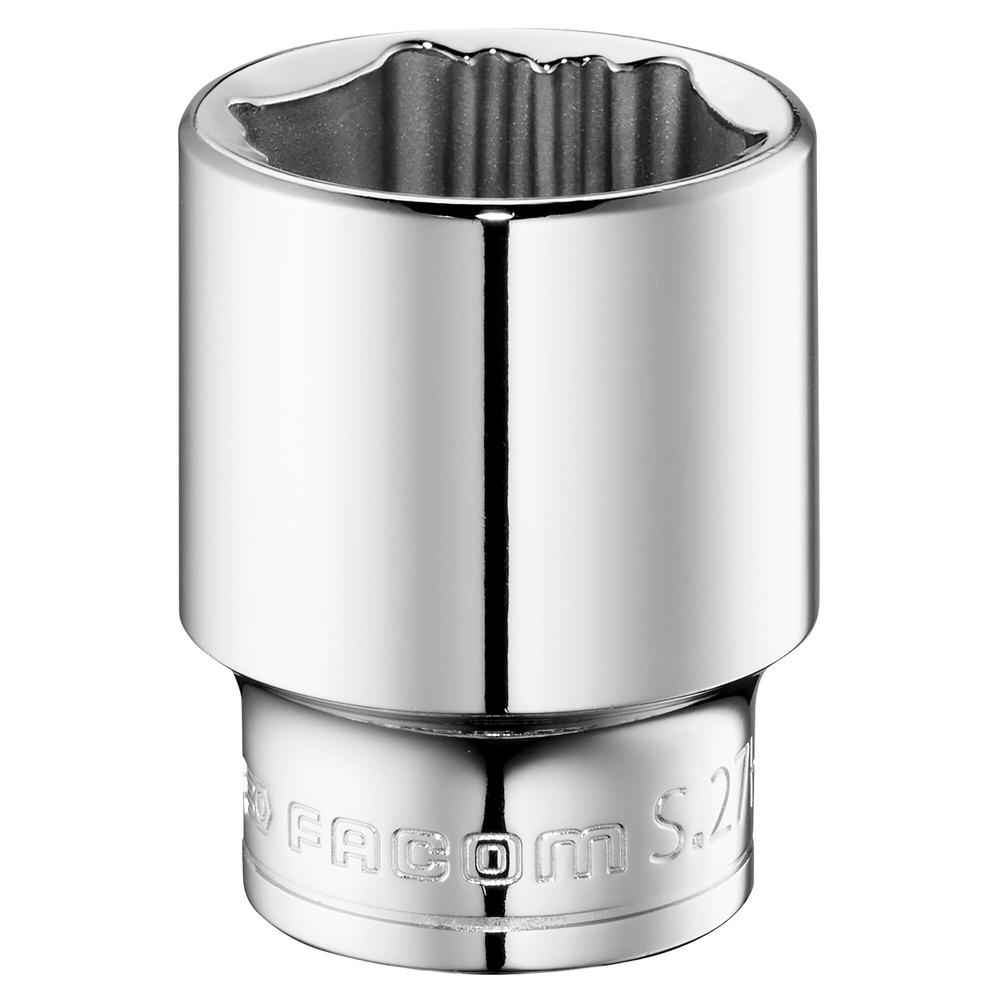 Douille 1/2 6 pans OGV grip 27 mm - FACOM - S.27GRP