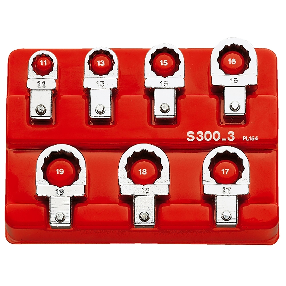 Module embouts clé dynamométrique x7 - FACOM - S.300-3