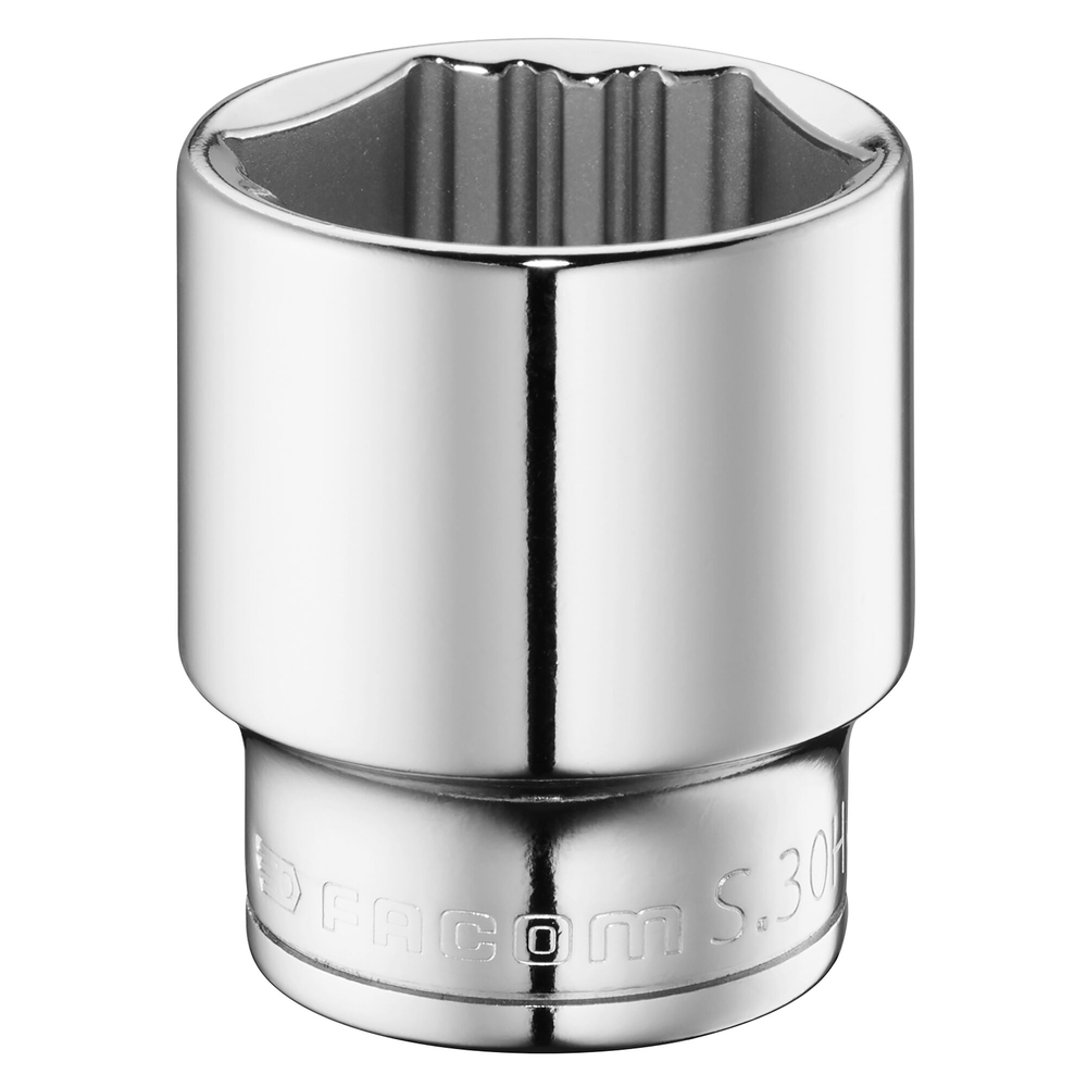 Douille 1/2 6 pans OGV grip 30 mm - FACOM - S.30GRP