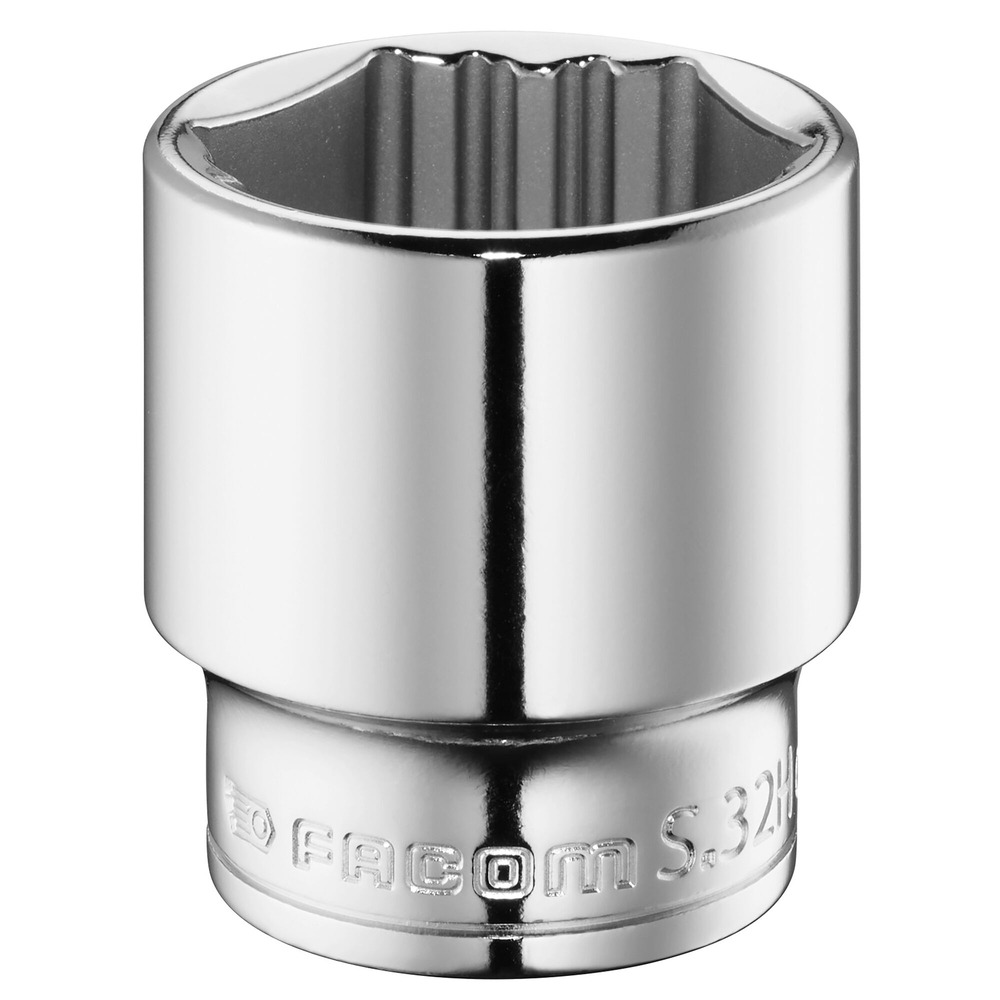 Douille 1/2 6 pans OGV grip 32 mm - FACOM - S.32GRP