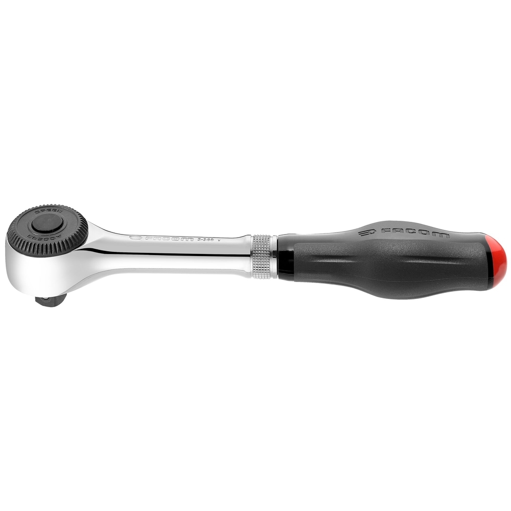 Cliquet à manche hélicoïdal à action rapide 1/2" - Par 20 - FACOM - S.360