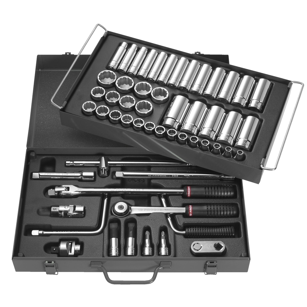 Coffret douilles 1/2