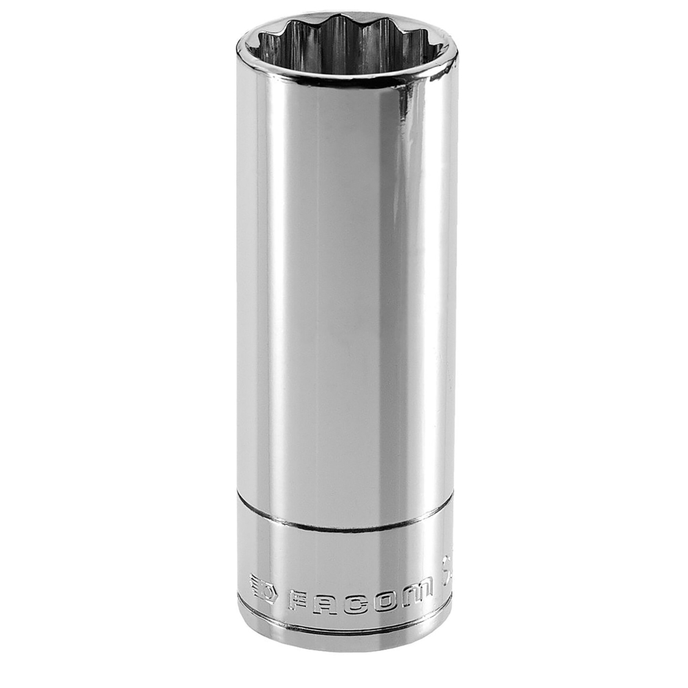 Douilles longues, 12 pans en pouces, 1/2