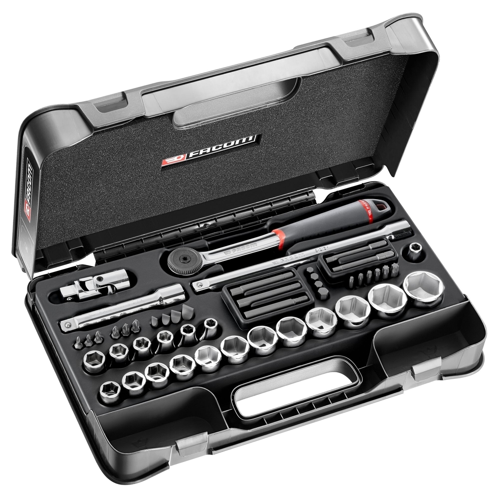 Coffret douilles 1/2' 6p mm s.161 - FACOM - S.851