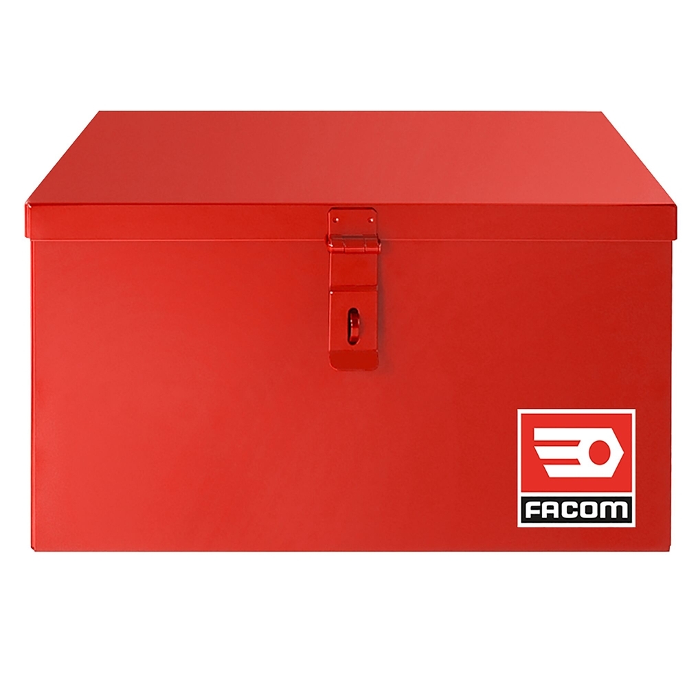 Coffre de chantier en métal 520mm rouge - FACOM - SCM.520