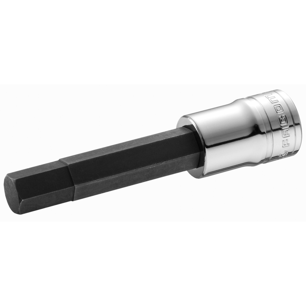 Douilles tournevis embouts longs et extra-longs pour vis 6 pans creux 1/2