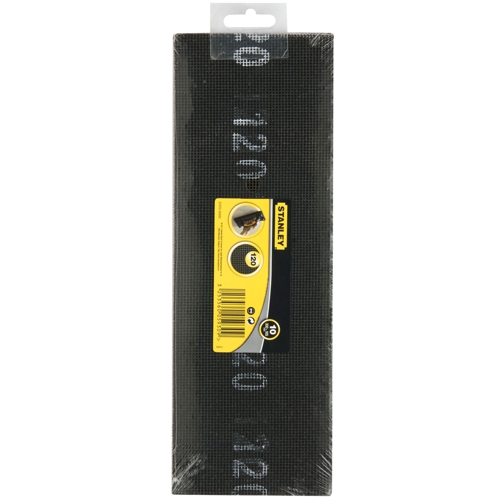 Treillis abrasif K120 x 10 pièces - STHT0-05930 - STANLEY