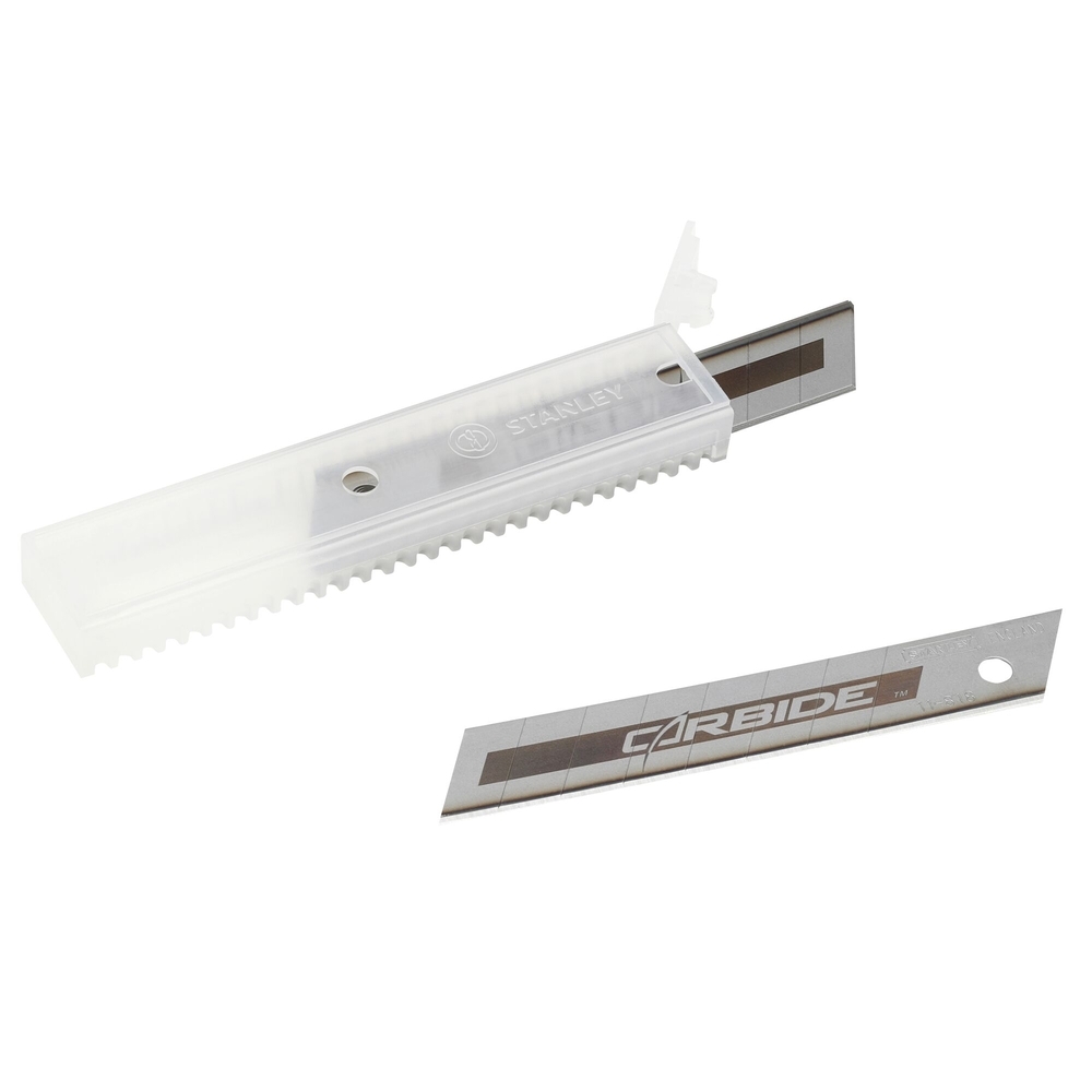 Lames de cutter 18 mm - Fatmax au carbure de tungstène - 5 lames - STHT0-11818 - STANLEY