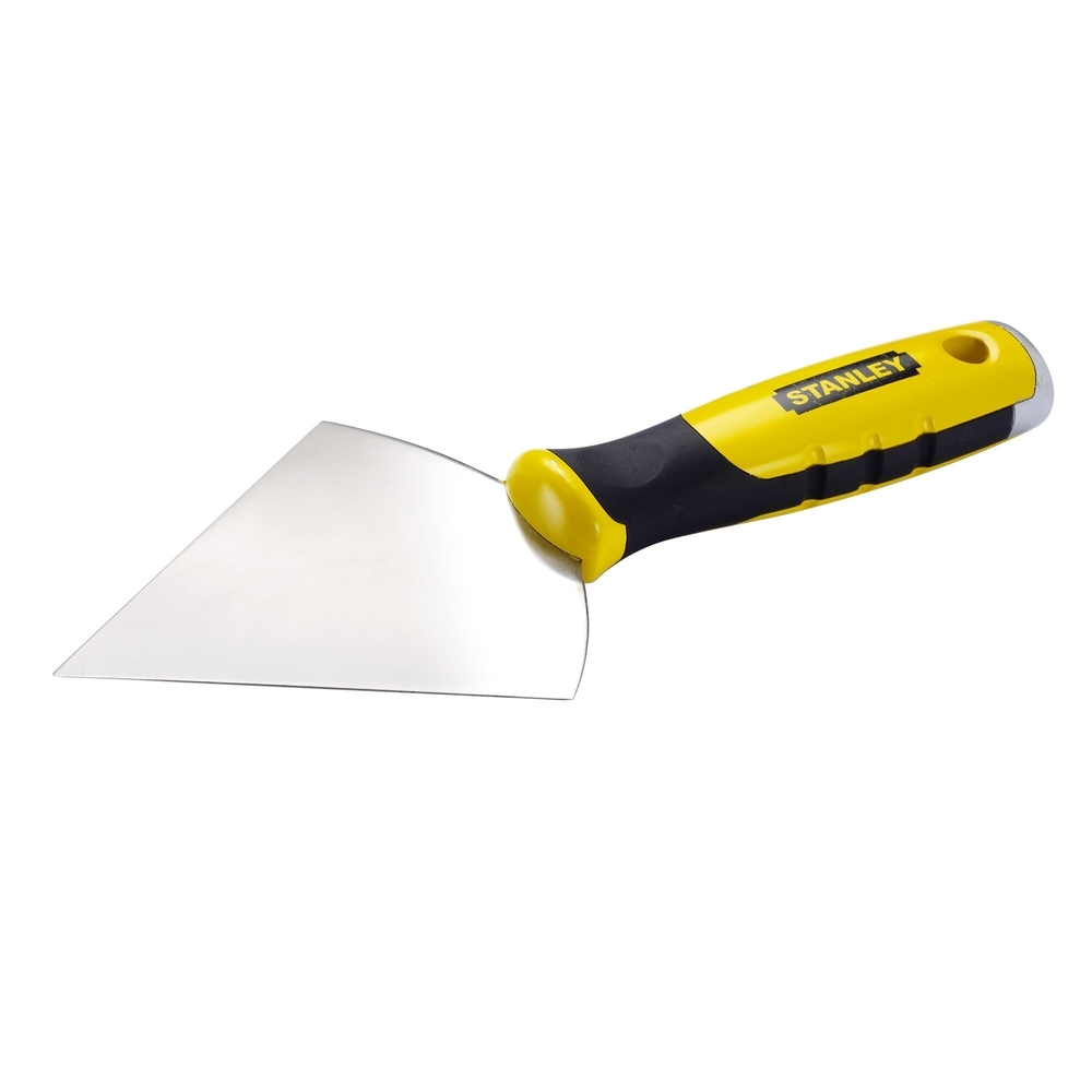 Spatule de plâtrier asymétrique pour angles à 90° lame acier inoxydable  - STHT0-26089 - STANLEY
