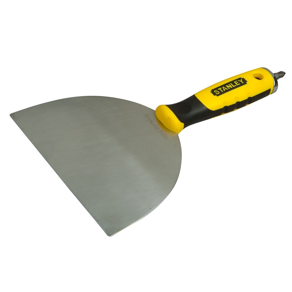 Spatule de plâtrier lame acier inoxydable 150 mm avec embout PH2 - STHT0-28041 - STANLEY