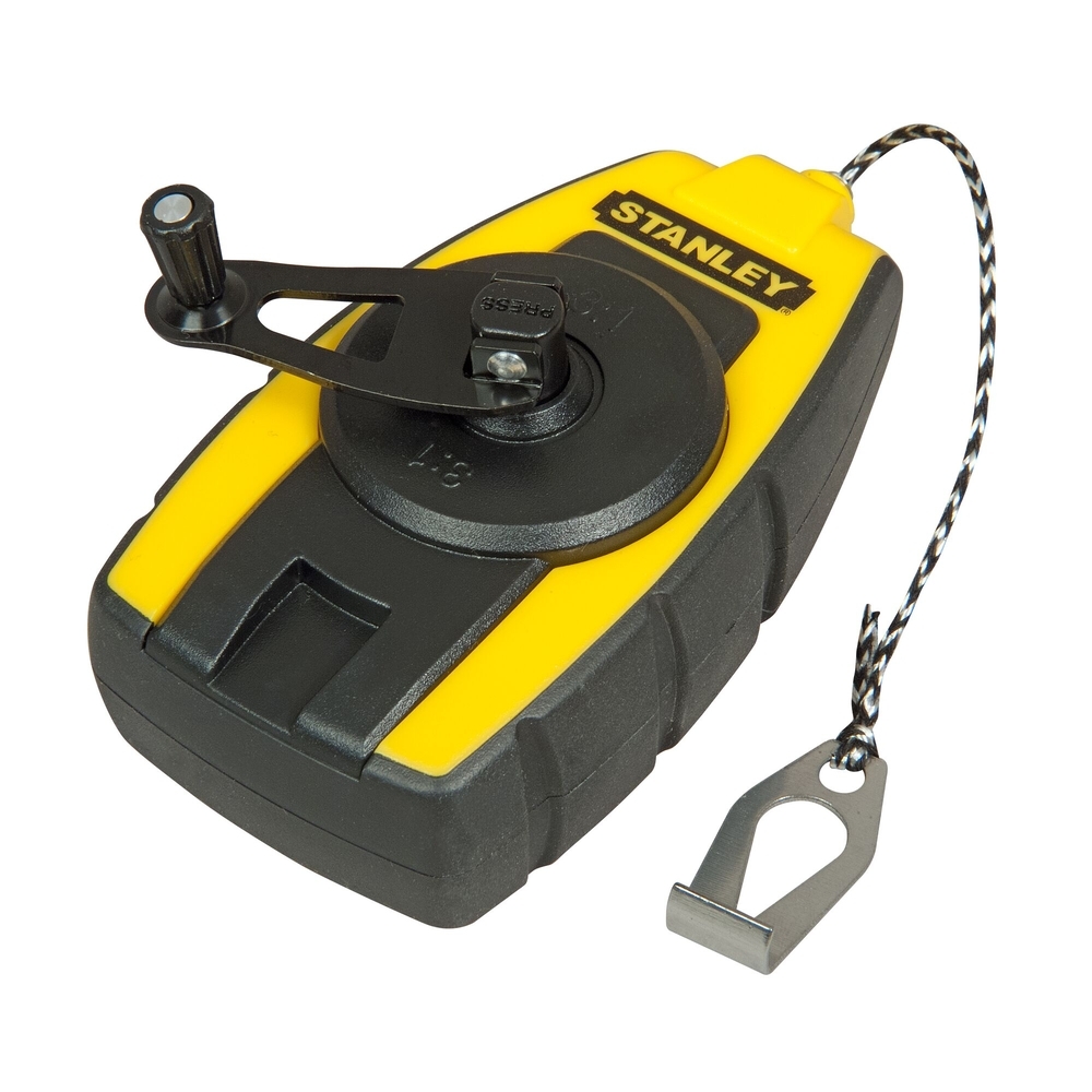 Cordeau traceur 9 m compact Stanley - STHT0-47147 - STANLEY