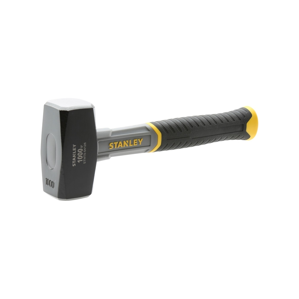 Massette manche fibre de verre angles abattus 1000 g  - STHT0-54126 - STANLEY