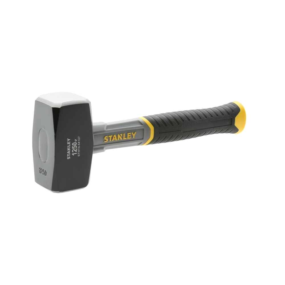 Massette manche fibre de verre angles abattus 1250 g - STHT0-54127 - STANLEY