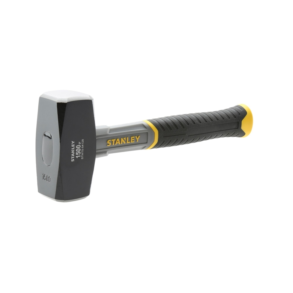 Massette manche fibre de verre angles abattus 1500 g - STHT0-54128 - STANLEY