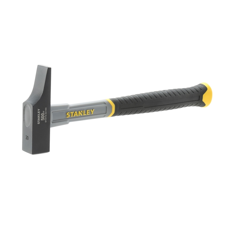 Marteau de menuisier manche fibre de verre 500 g - 30 mm - STHT0-54160 - STANLEY