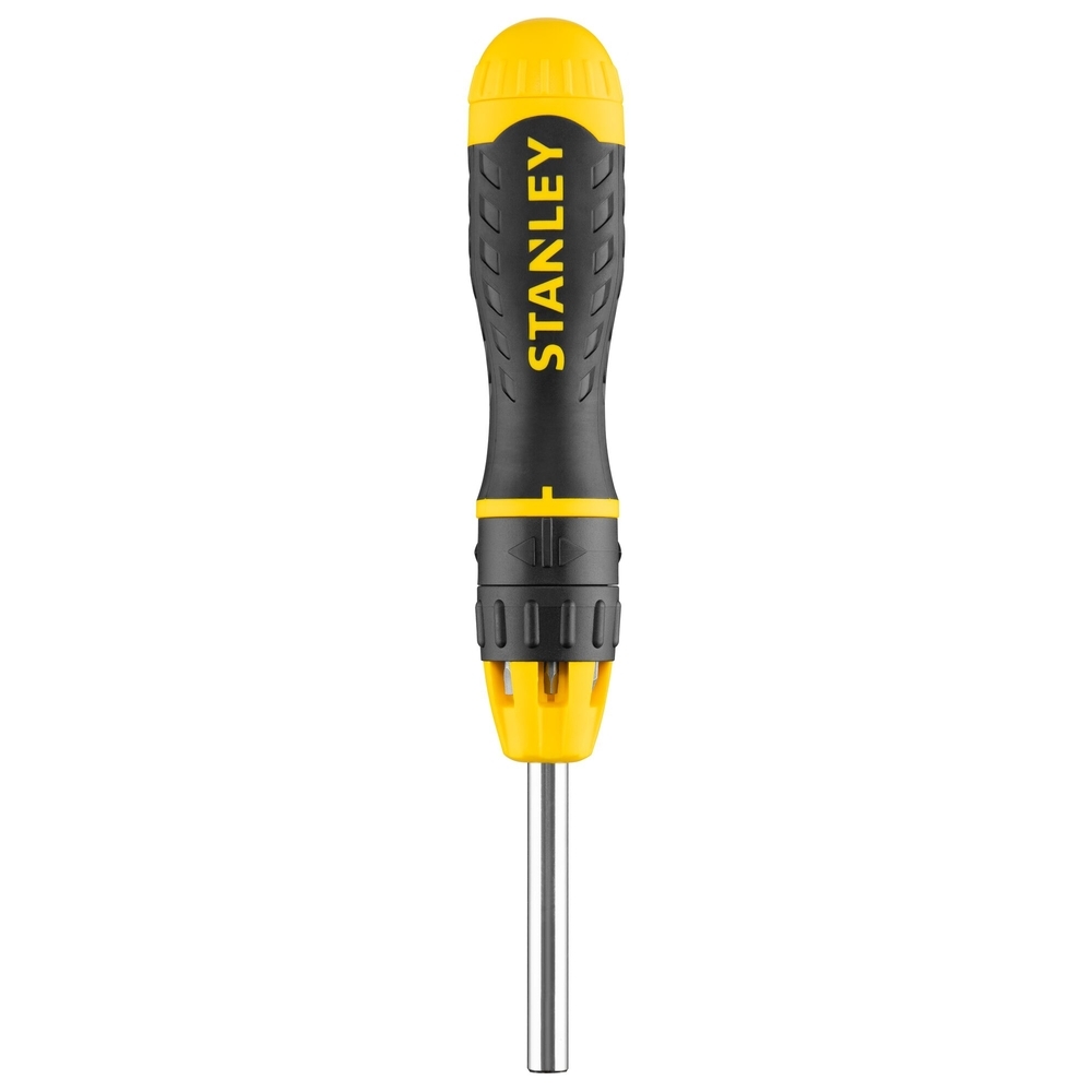 Tournevis porte-embouts à cliquet + 20 embouts - STHT0-62574 - STANLEY