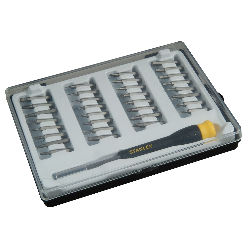 Tournevis micro-embouts - jeu de 35 pièces - STHT0-62634 - STANLEY