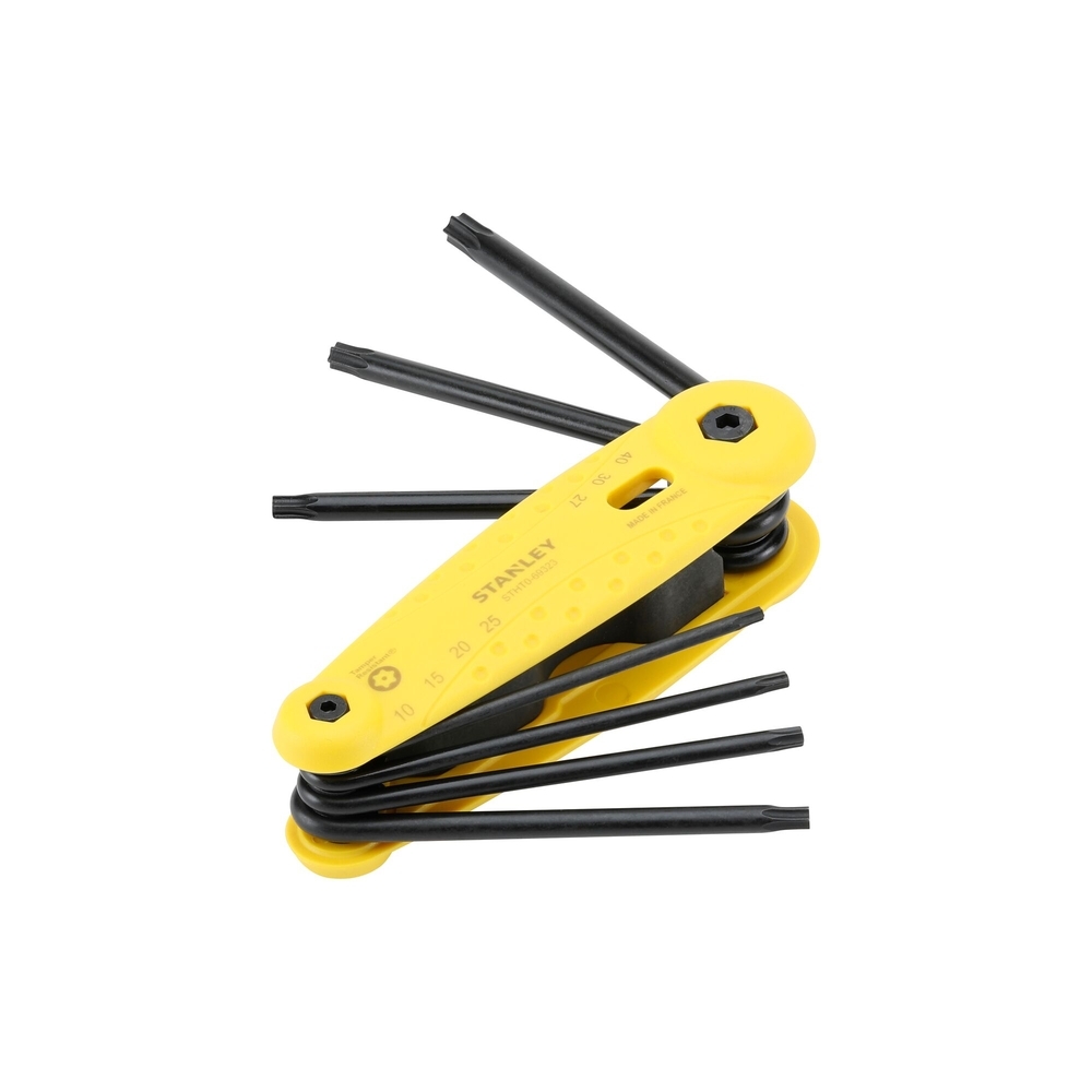 Combi 7 clés mâles Tamper Torx - STHT0-69323 - STANLEY