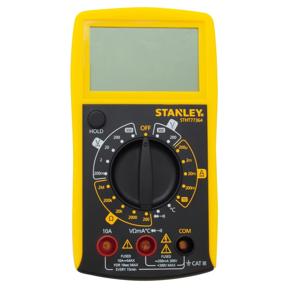 Multimètre à écran numérique - STHT0-77364 - STANLEY