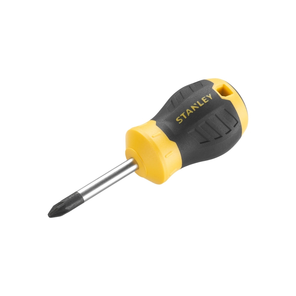 Tournevis Cushion Grip boule Pozidriv PZ2 x 45 mm - STHT16196-0 - STANLEY