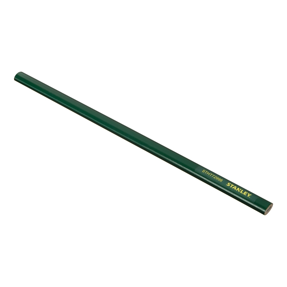 Crayon de maçon 30 cm - corps vert - STHT1-72998 - STANLEY