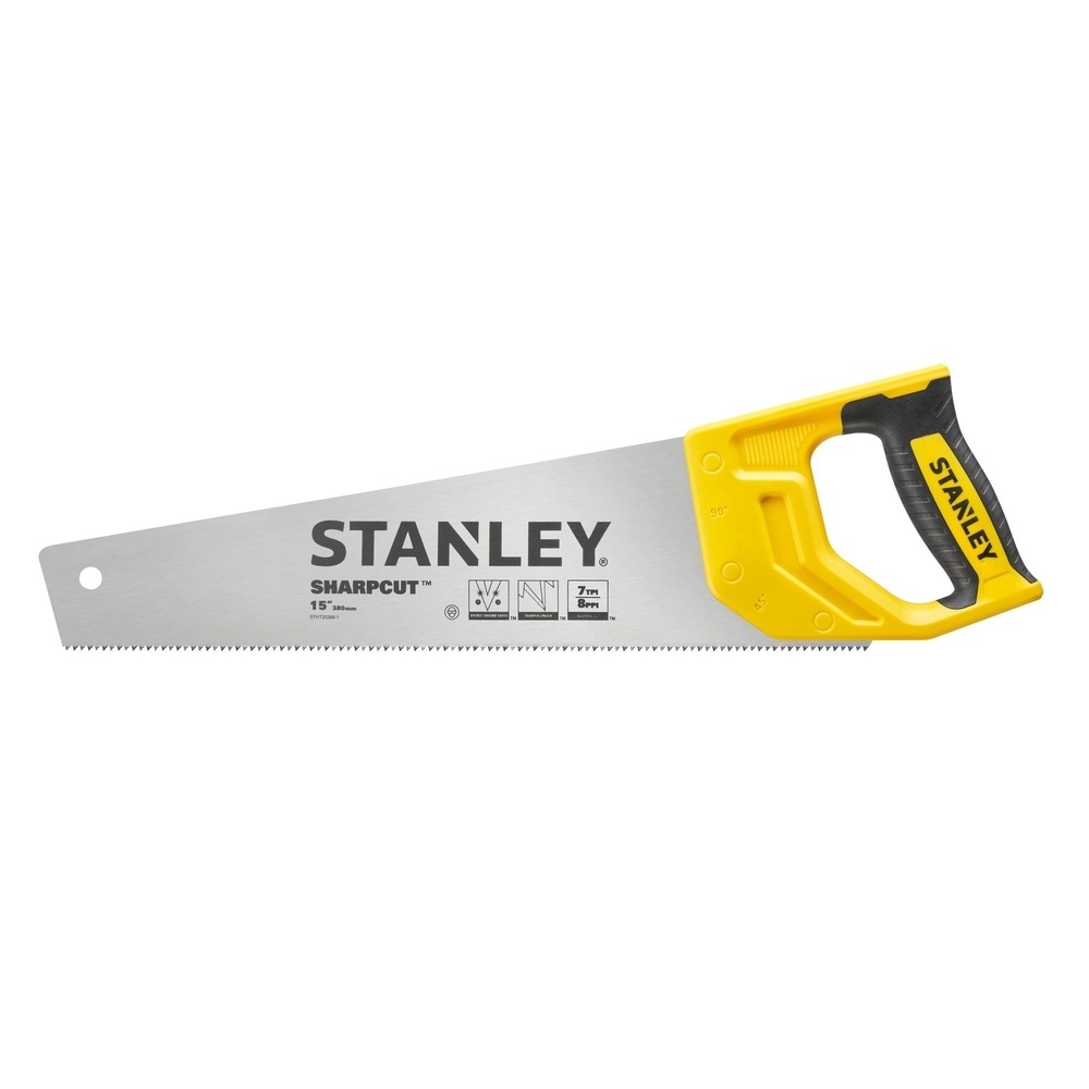 Scie égoïne Sharpcut coupe de débit 380 mm - STHT20366-1 - STANLEY