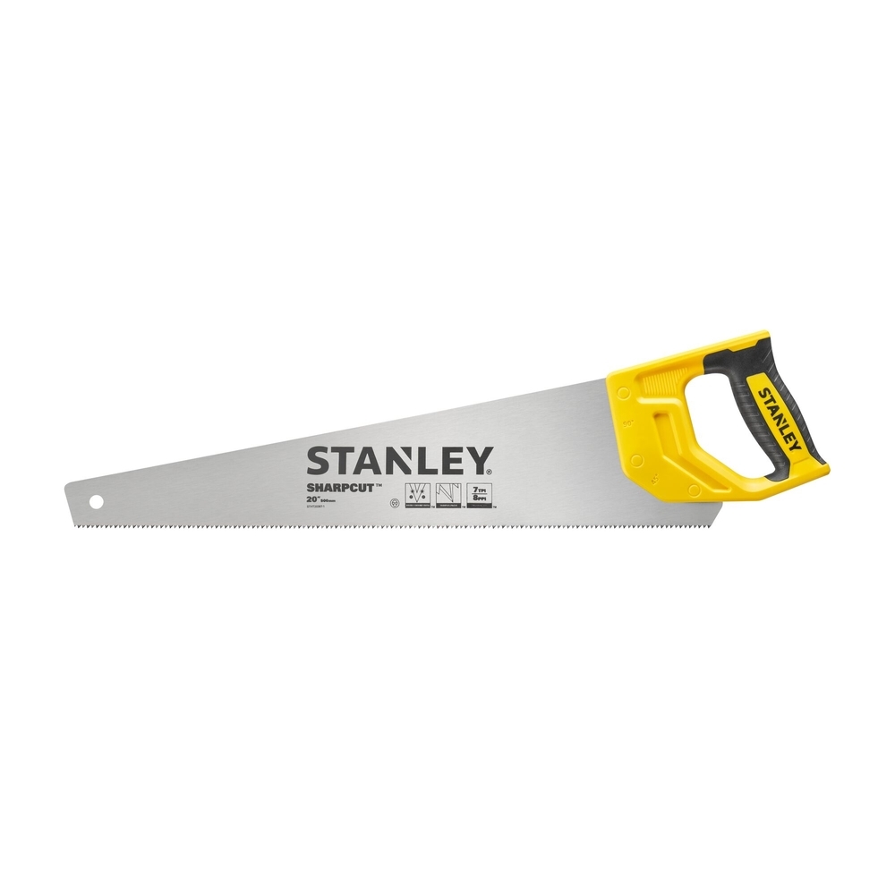 Scie égoïne Sharpcut coupe de débit 500 mm - STHT20367-1 - STANLEY