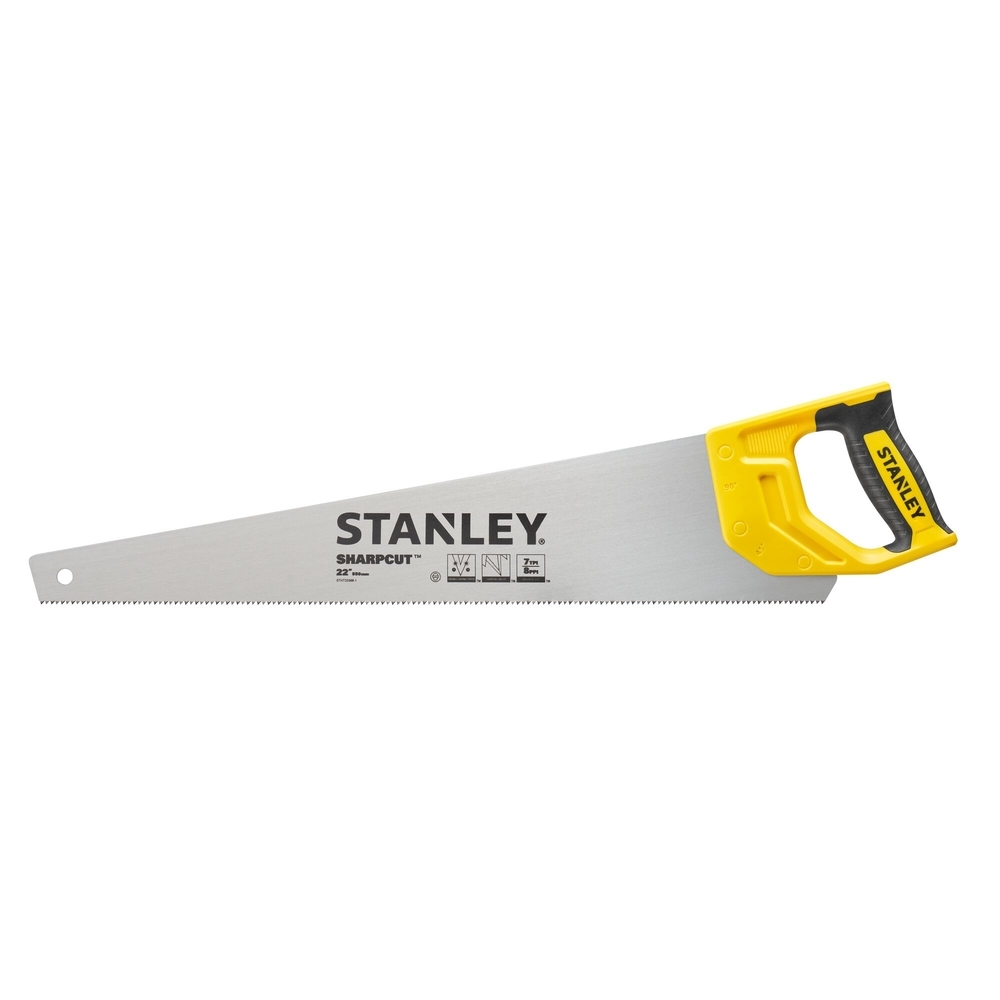 Scie égoïne Sharpcut coupe de débit 550 mm - STHT20368-1 - STANLEY