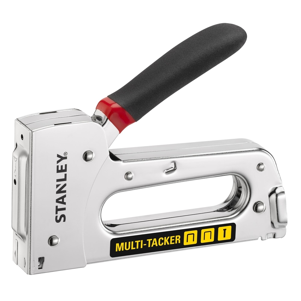 Agrafeuse 3 en 1 TR120 corps acier - STHT6-70410 - STANLEY