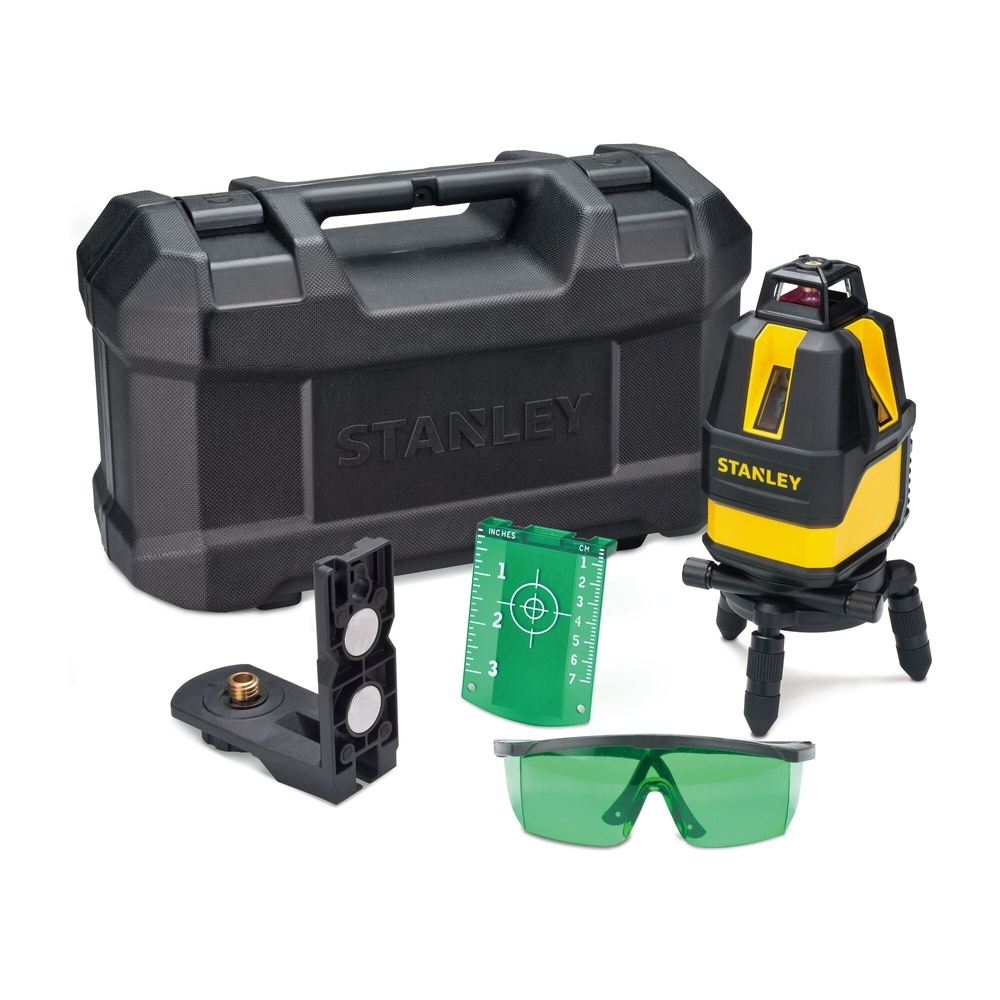 Niveau laser multilignes SML360 - vert - STHT77524-1 - STANLEY