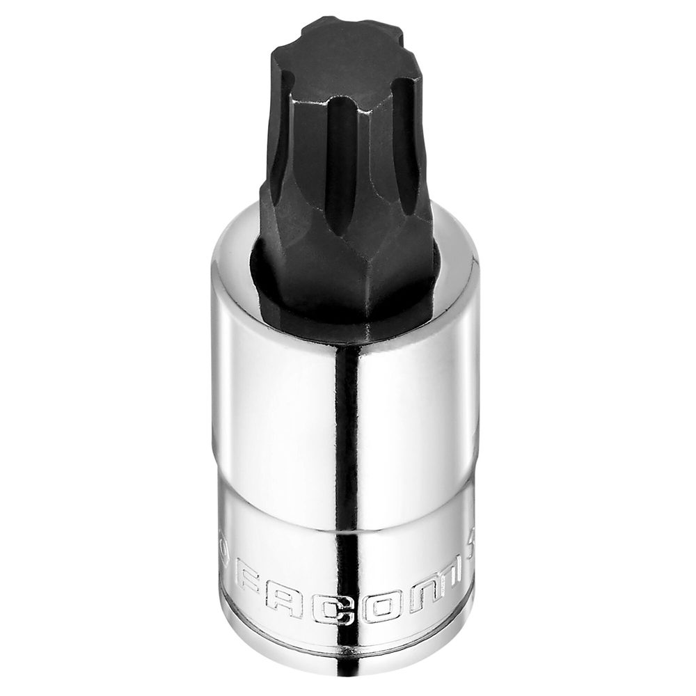 Douille à embout 1/2 OGV Grip 6 pans 12mm - FACOM - STM.12GRP