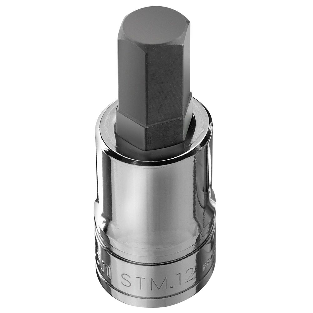Douilles tournevis pour vis 6 pans creux métriques 1/2