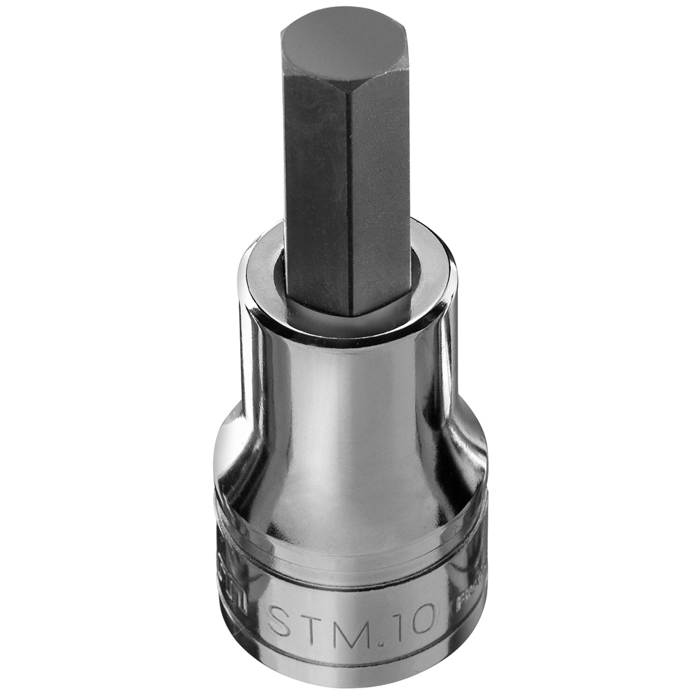 Douilles tournevis pour vis 6 pans creux métriques 1/2