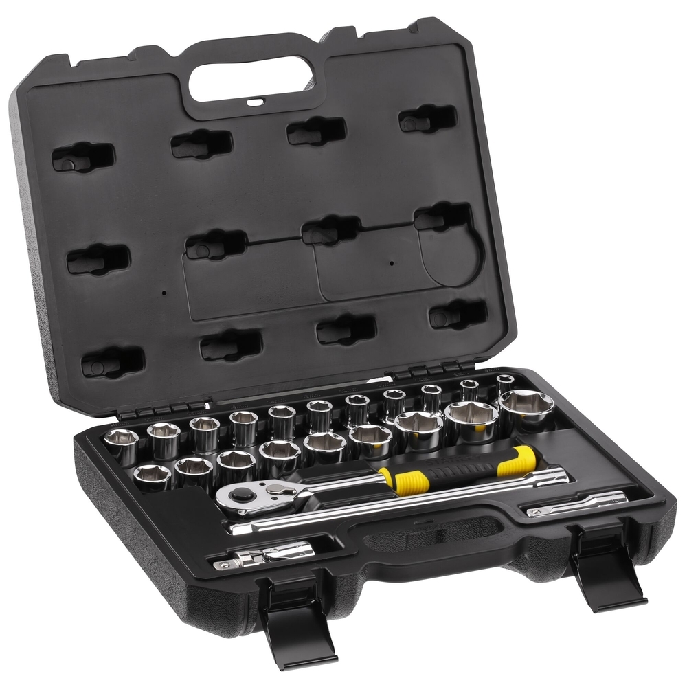 Coffret de douilles 1/2’’ - jeu de 24 pièces - STMT82830-1 - STANLEY