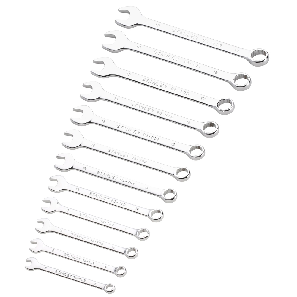 Clés mixtes - 12 pièces - STMT82843-0 - STANLEY