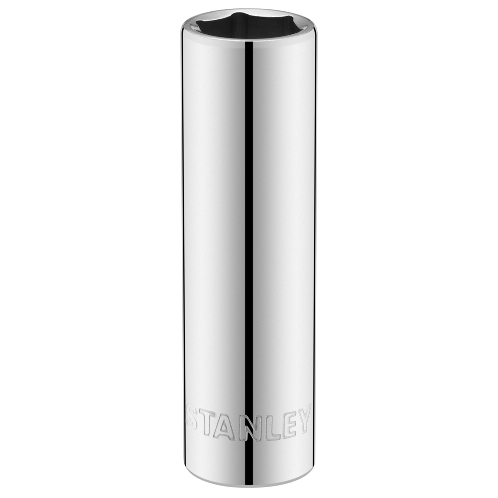 Douille longue 1/4’’ 6 pans 10 mm - STMT86098-0 - STANLEY