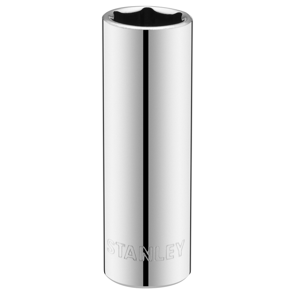 Douille longue 1/4’’ 6 pans 12 mm - STMT86100-0 - STANLEY