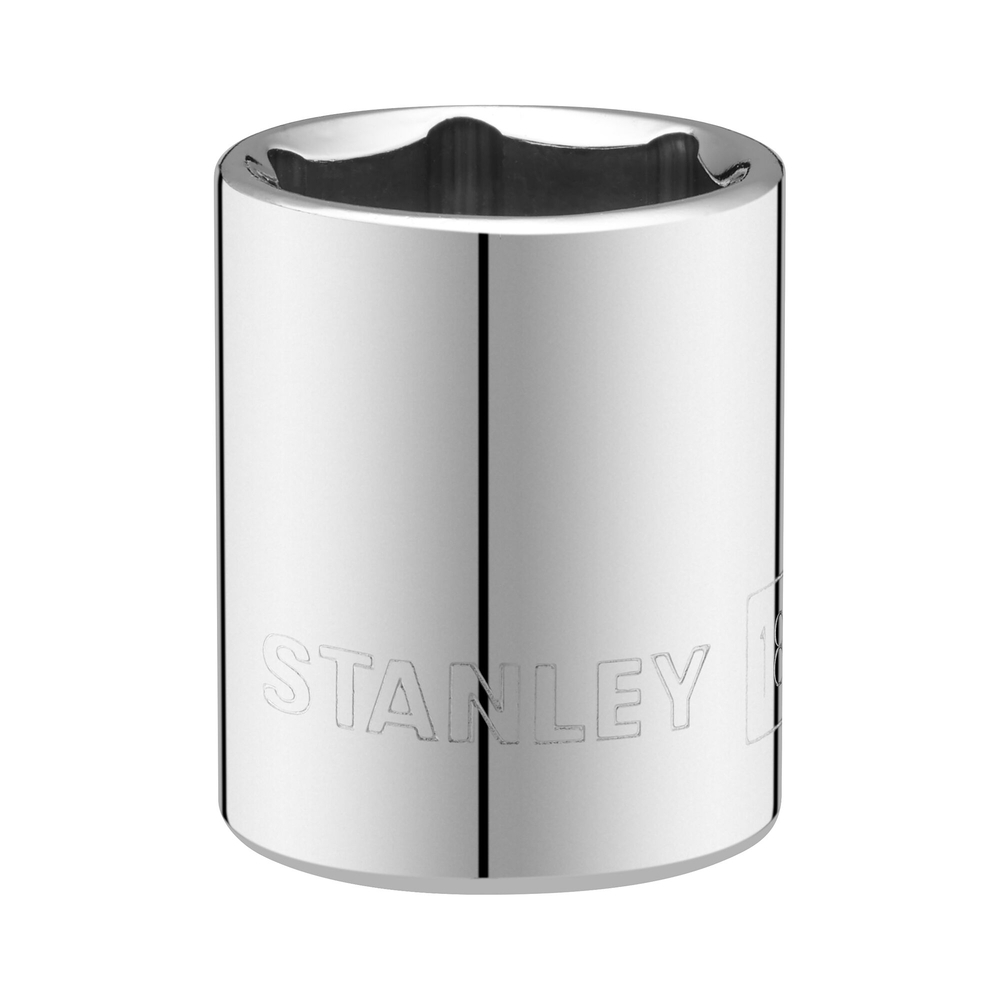 Douille 3/8’’ 6 pans 18 mm - STMT86313-0 - STANLEY