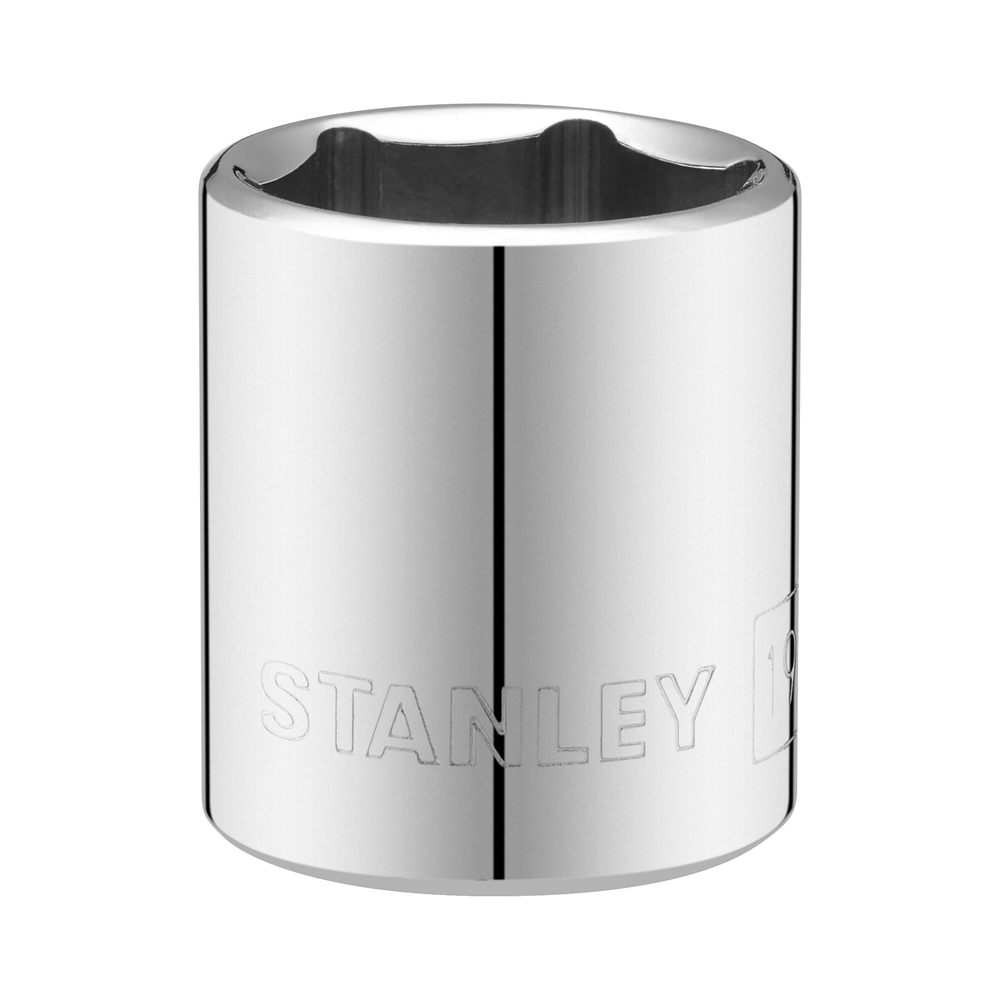 Douille 3/8’’ 6 pans 19 mm - STMT86314-0 - STANLEY