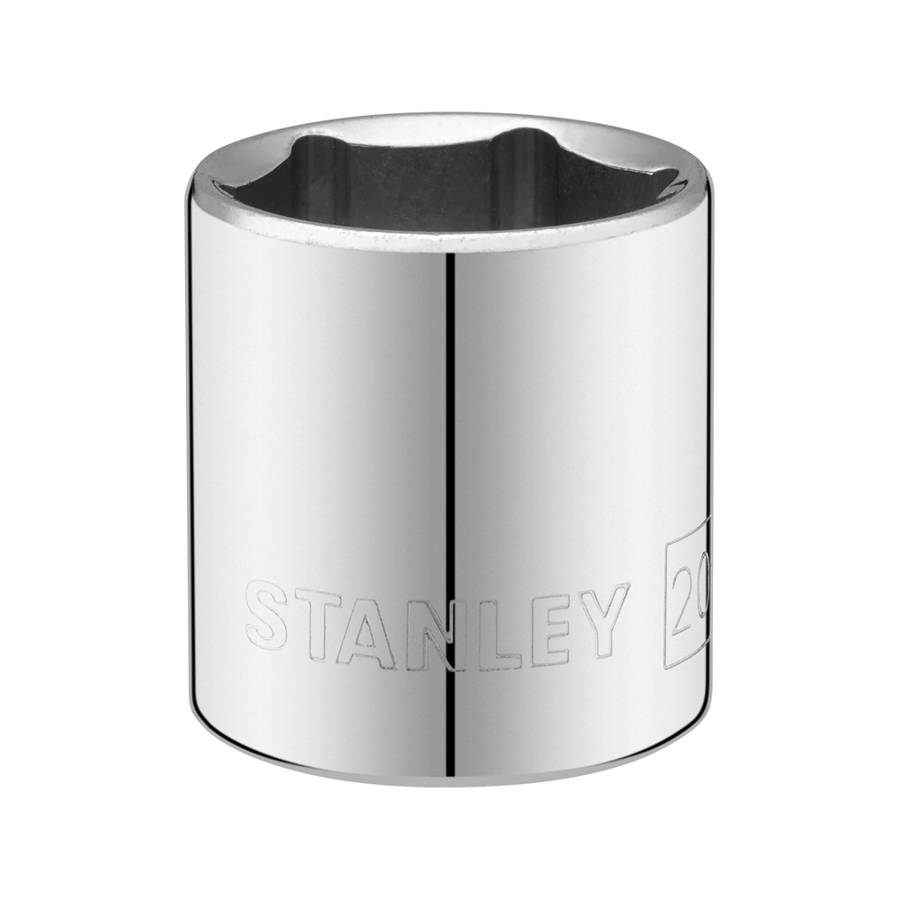 Douille 3/8’’ 6 pans 20 mm - STMT86315-0 - STANLEY