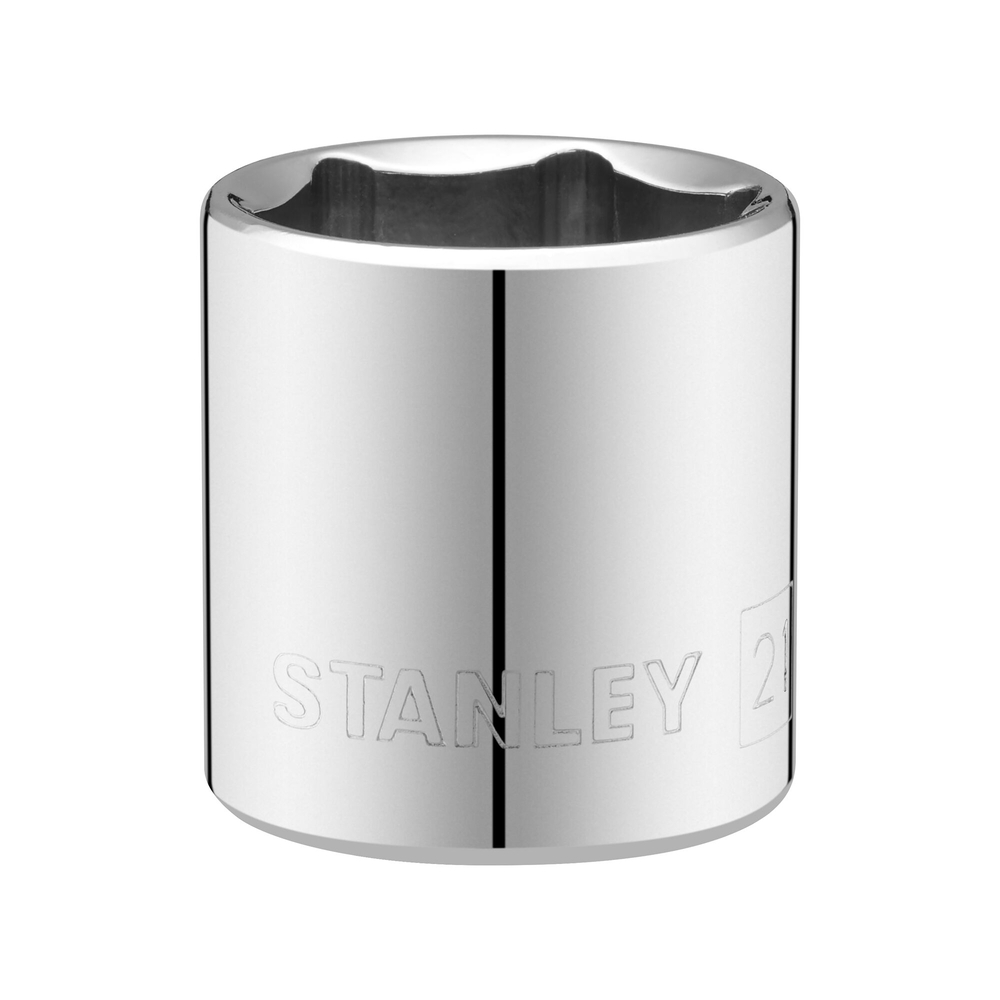 Douille 3/8’’ 6 pans 21 mm - STMT86316-0 - STANLEY