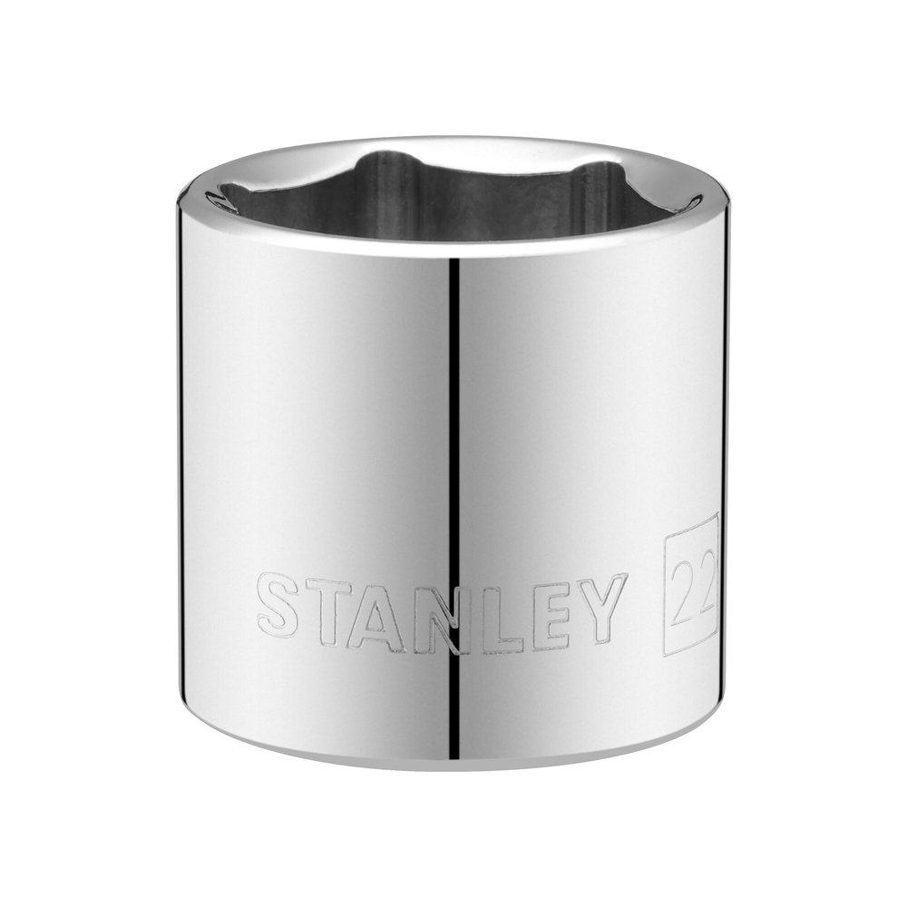 Douille 3/8’’ 6 pans 22 mm - STMT86317-0 - STANLEY