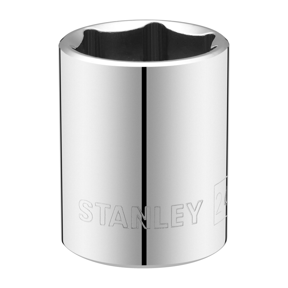 Douille 1/2’’ 6 pans 24 mm - STMT86524-0 - STANLEY