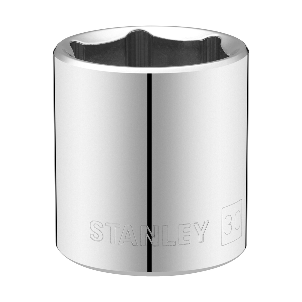 Douille 1/2’’ 6 pans 30 mm - STMT86530-0 - STANLEY
