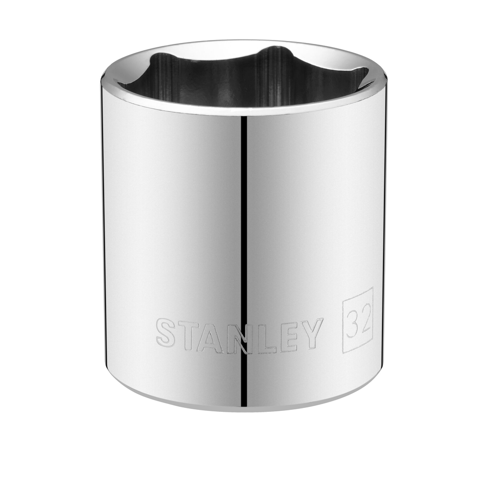 Douille 1/2’’ 6 pans 32 mm - STMT86532-0 - STANLEY