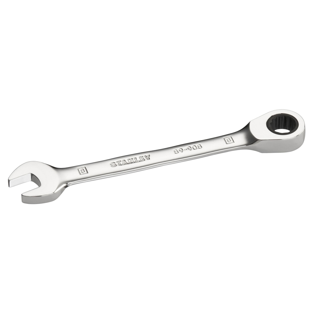 Clé mixte à cliquet 8 mm  - STMT89908-0 - STANLEY
