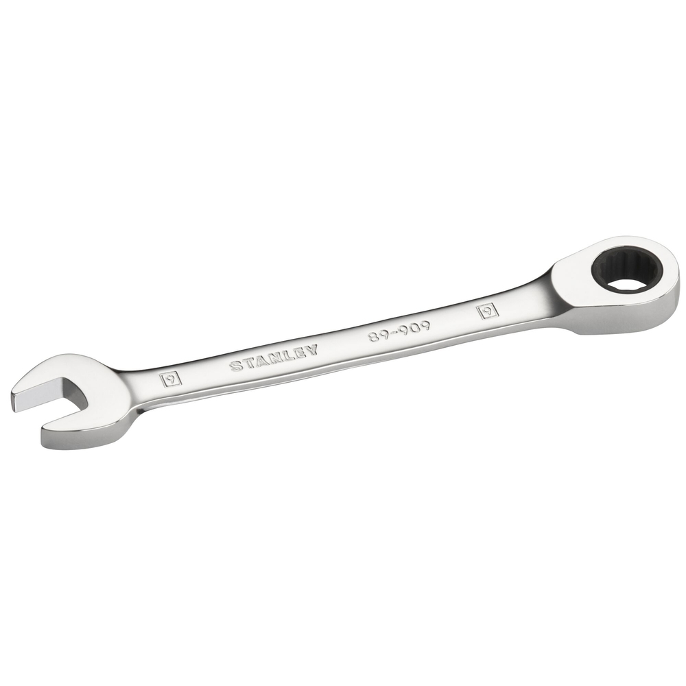 Clé mixte à cliquet 9 mm  - STMT89909-0 - STANLEY