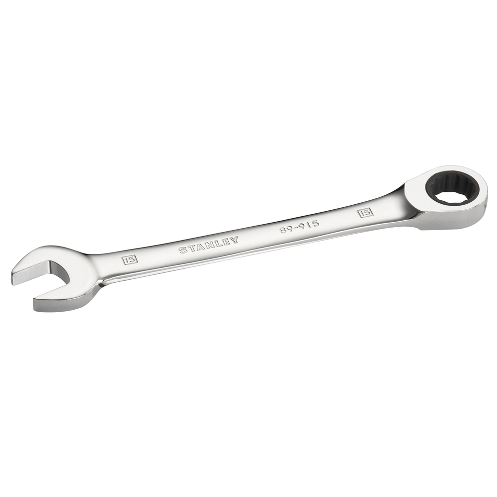 Clé mixte à cliquet 15 mm  - STMT89915-0 - STANLEY