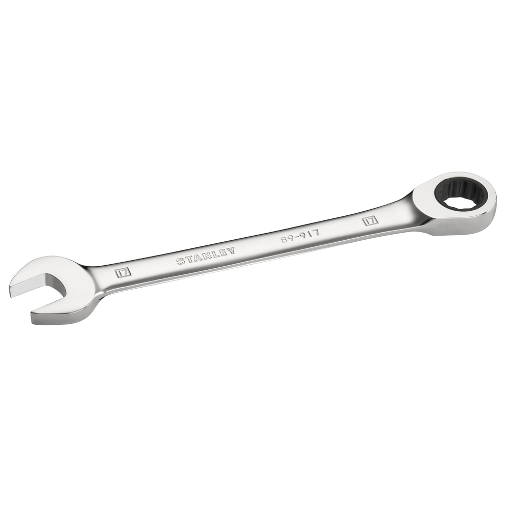 Clé mixte à cliquet 17 mm  - STMT89917-0 - STANLEY